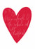 Heartfelt Christmas Card for Husband - Hearts created by HCD Illustration