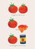 Tomato Crush - will love you no matter what created by Merinda Chong
