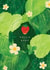 Cute New Baby Card - Hello Baby - Strawberry created by Merinda Chong