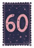Classic 60th Birthday Card - For Her - Celestial created by Nazli Brennan
