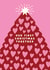 Classic Christmas Tree - 1st - Our First Christmas Together - Heart Tree created by Jess Shah