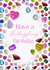 Cute Bedazzled Birthday Card created by Dolly’s Originals