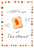Humorous Christmas Card | Festive Food Pun | Modern Retro Toast created by patternmuse