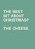 Funny Christmas Card - Christmas Cheese created by Lemon and Sugar 