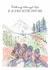 Classic Anniversary Card - Walking Through Life Is Always Better With You - Hiking created by Stivanello | Art for the Soul