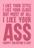 Rude Valentine's Card for Wife / Girlfriend created by Blind Faith