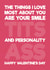Funny / Rude Valentine's card for Wife / Girlfriend - Tits & Ass created by Blind Faith