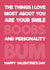 Funny / Rude Valentine's card for Wife / Girlfriend - Boobs & Bum created by Blind Faith