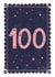 Classic 100th Birthday Card - For Her - Celestial created by Nazli Brennan