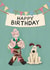 Funny Birthday Card - Wallace and Gromit - Birthday Bunting created by Wallace & Gromit