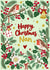 Classic Christmas Card - For Nan - Leaves And Berries created by Paperleaf Studios 