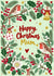 Classic Christmas Card - For Mum - Holly And Berries created by Paperleaf Studios 