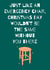 Funny Emergency Chair Christmas Card - Cute Christmas created by Stuck Shop Gifts