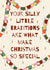 Cute Christmas Card For Mum - Silly Traditions - Parents Christmas created by Stuck Shop Gifts