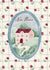 Classic New Home Card - Flowers - Cottage created by Laura Darrington Design Ltd.