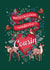 Cute Woodland Theme Christmas Card for a Wonderful Cousin created by Angie Spurgeon