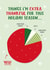 Things I'm Thankful for - Heartfelt Christmas Card to Loved One created by Kreate Paper Co.