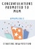 Funny New Baby - Congratulations Promoted To Mum Card created by Amy Florence Design