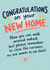 Funny New Home Card for Friend – Cheeky Naked & Curtains Joke created by Oh Jeez!