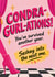 Funny Birthday Card for Friend – ‘Condra-Gurl-ations!’ Sashay Away created by Oh Jeez!