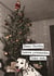 Funny Christmas Card from Dog – Dear Santa, Take the Cat – Pet Humour created by Raven's Rest Studio