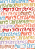 Fun and joyful Merry Christmas card, perfect to send cheer through the post! created by KATIE S