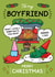 Funny Christmas Card - For Boyfriend - Warm Nuts created by Cheeky Legends