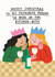 Hide in the Kitchen Christmas Card created by Aussie Studios