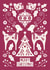 Christmas Card - Reindeer - Merry Christmas created by Kirsty Miller