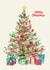 Classic Christmas Card - Tree created by Crumble and Core