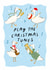 Christmas Geese Card - Play the Christmas Tunes created by Lauren Barclay