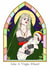 The Virgin Mary created by bigGAYcards
