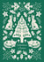 Welsh Christmas Card - Woodland Animals - Cyfarchion y Tymor created by Kirsty Miller