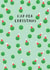 Cute Christmas Card - Hap-Pea Christmas created by Jo Podmore