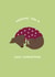 Cute Christmas Card - Dachshund - Cosy Polka Dot Jumper created by Ella Goddard