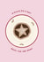 Funny Mince Pie Christmas Card - A Mince Pie A Day - SAD created by Ella Goddard
