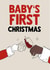 Baby's First Christmas created by Rich Girl Paper