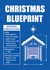 Funny Manger Christmas Card - Cheeky Nativity Blueprint - Jesus, Mary, Joseph created by Versed Aid