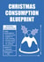 Funny Christmas Pudding Card - Cheeky Christmas Blueprint - Festive Food Coma created by Versed Aid