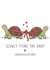 Funny Wedding Card for Couple – Slowly Tying the Knot Tortoises created by Amy Corlett