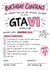 Funny GTA VI Birthday Card for Gamer – Official Gaming Contract created by Amy Corlett