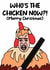 Funny Christmas Card for Friend–“Who’s the Chicken Now?!” The Gentlemen inspired created by @Peachboulevard