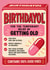 Funny Birthday Card for Friend – Birthdayol Getting Old Medicine Card created by Amy Corlett