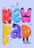 New Home Card – New Pad – Congratulations – Funny New Home Card New Pad Card created by Daria Radzhabova