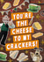 Funny Birthday Card - Wallace and Gromit - Cheese To My Crackers created by Wallace & Gromit