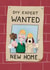 Funny New Home Card - DIY Expert Wanted - Wallace and Gromit created by Wallace & Gromit