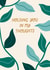 Classic Sympathy Card - In My Thoughts - Baby Loss created by Miscarriage UK