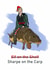 Sharpe on the Carp - a Christmas alternative to Elf on the Shelf created by James Mellor