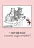 a funny cat card for your friend who breaks the rules created by James  Mellor 