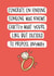 Funny Engagement Card - Congrats On Finding Someone created by Brogan Thomas